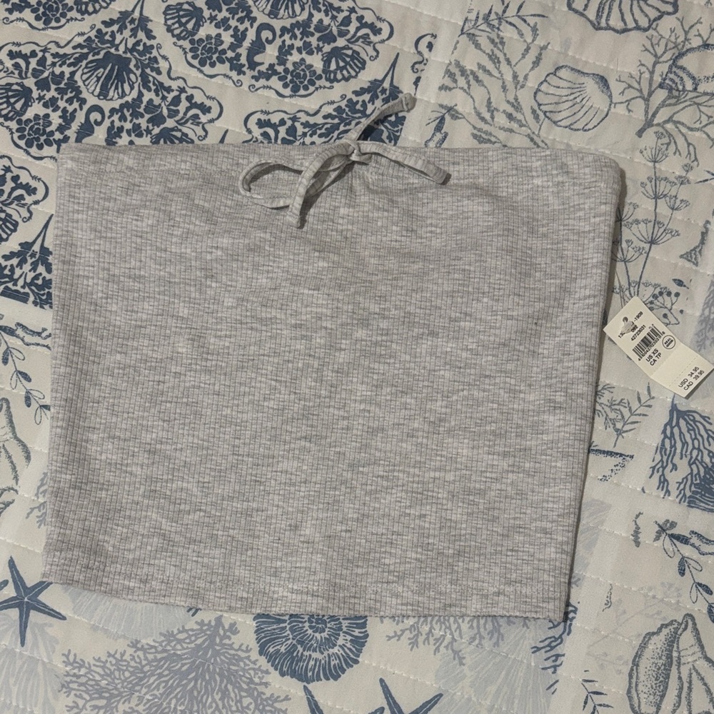 Aerie Grey Tube Top